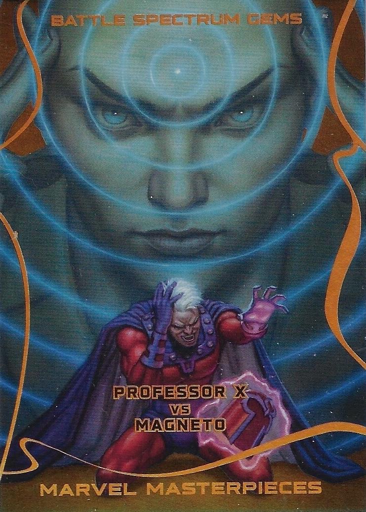 Professor X vs. Magneto [Gold] #BS-5
