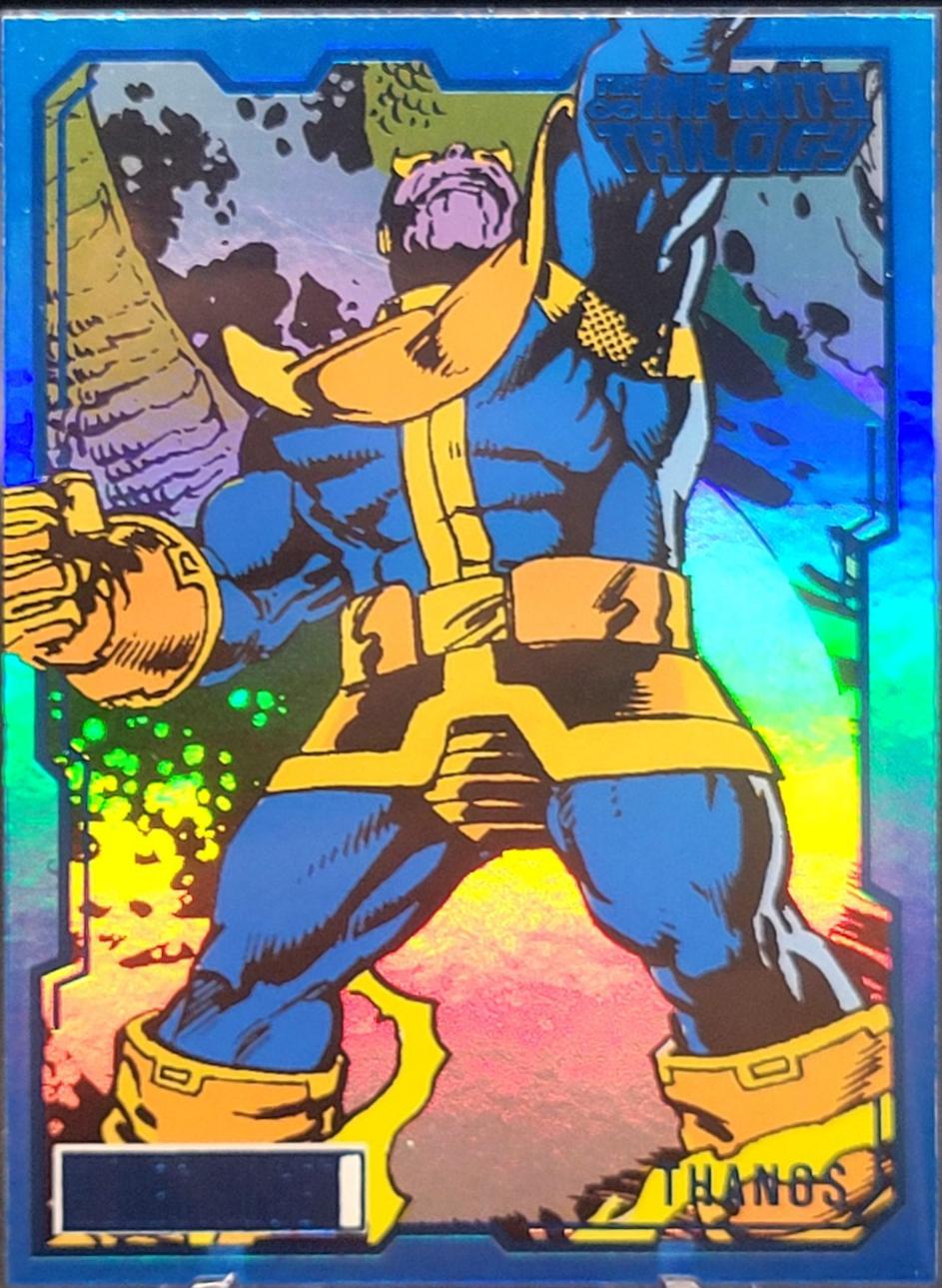 Thanos [Rainbow Blue] #1