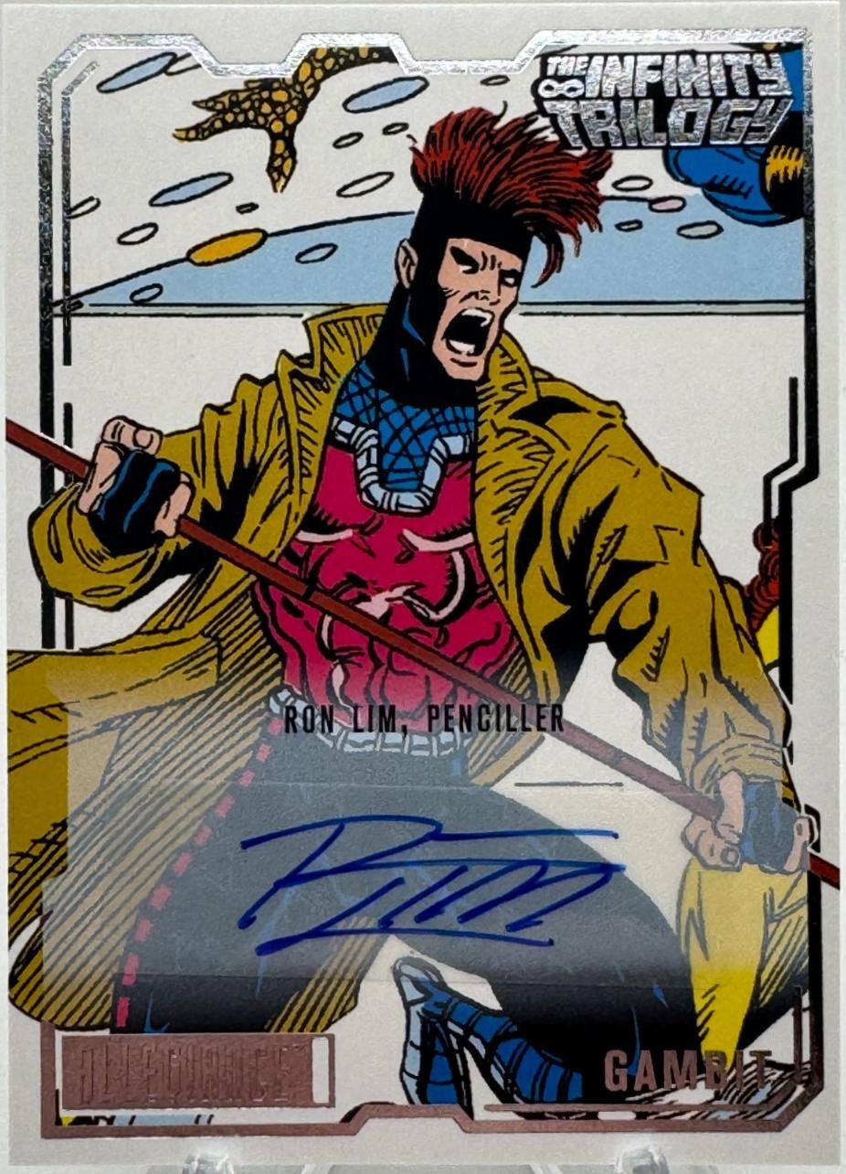 Gambit [Creator Autograph] #74