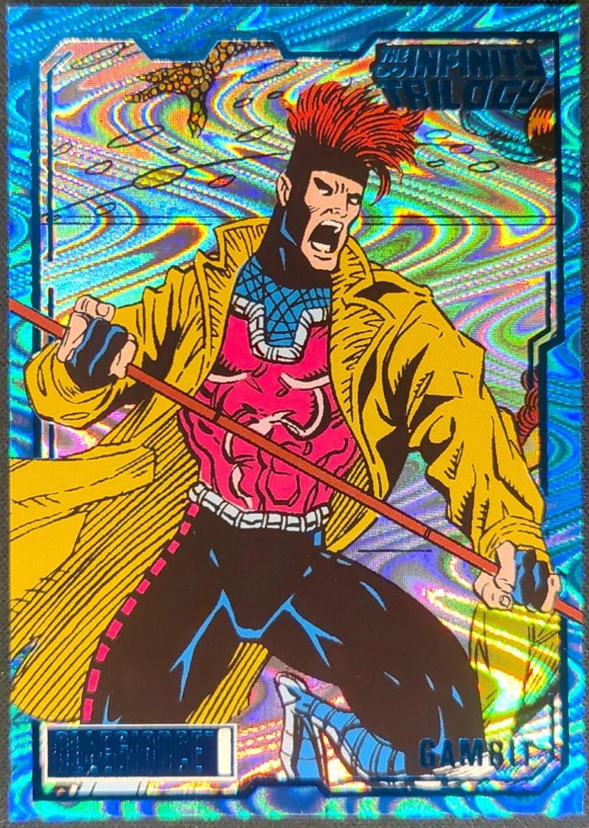 Gambit [Blue Swirl] #74