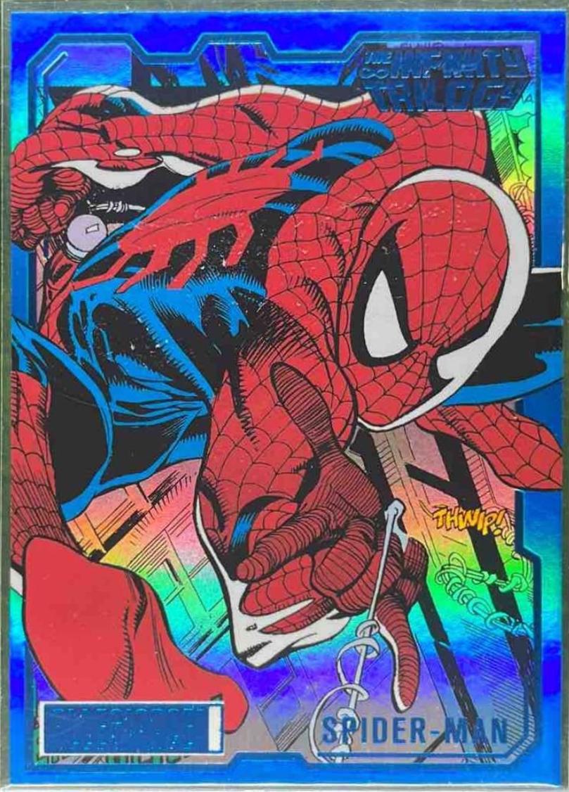 Spider-Man [Rainbow Blue] #7