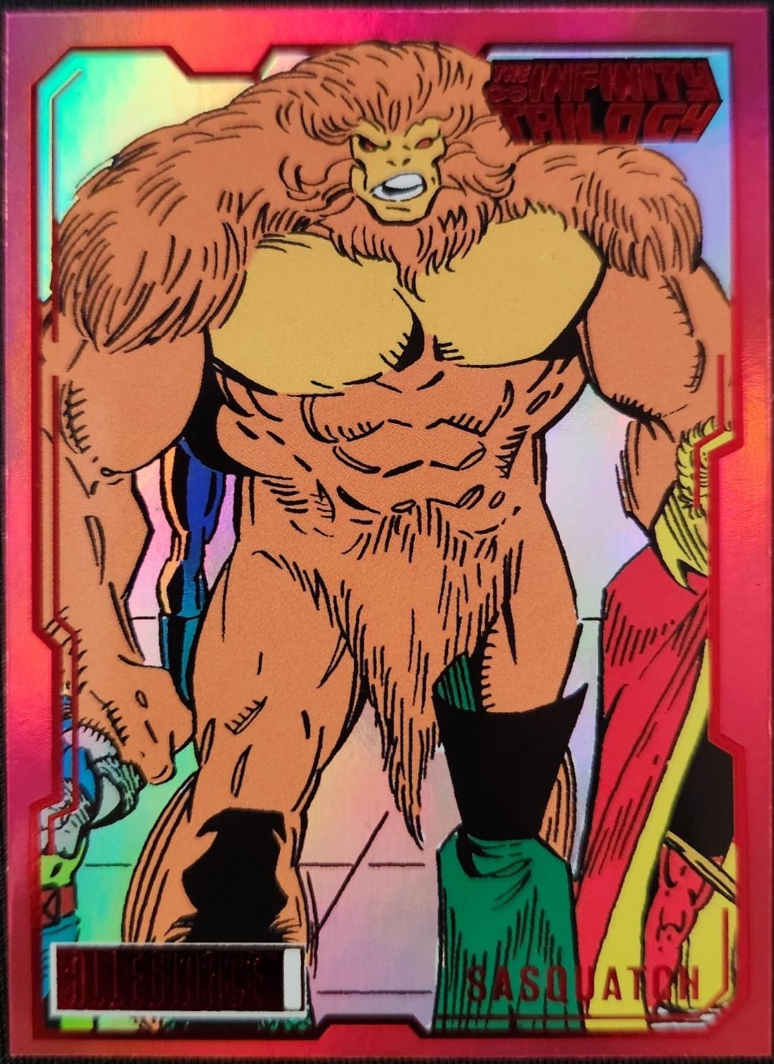 Sasquatch [Rainbow Red] #57