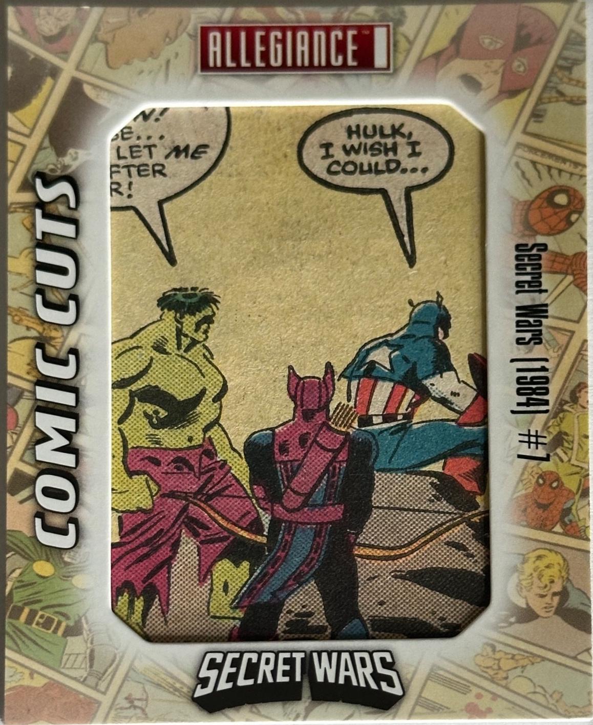 Secret Wars 1 #CC-SW1-1