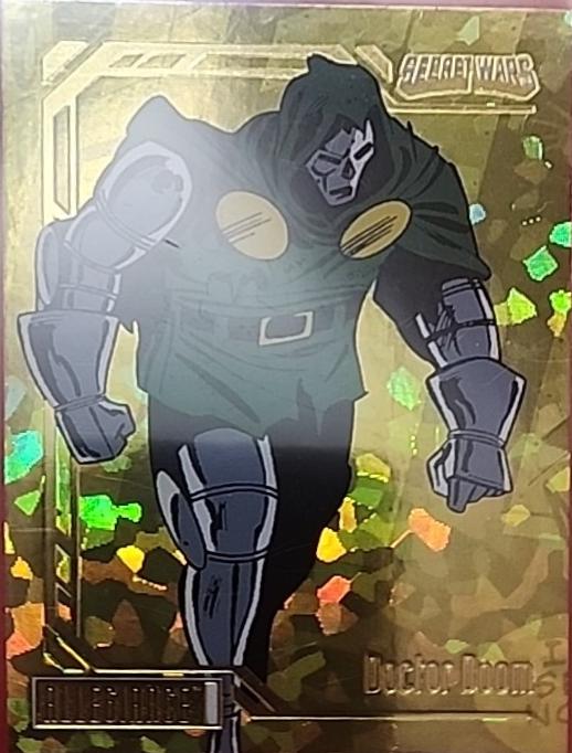 Doctor Doom [Yellow Crackle] #24