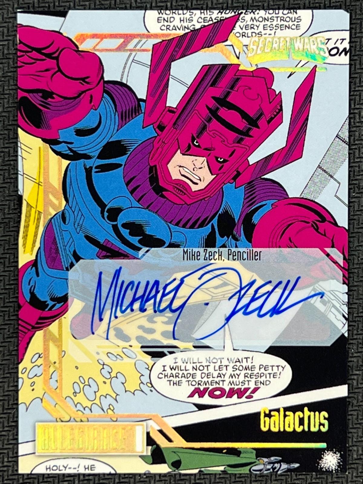 Galactus [Creator Autograph] #26