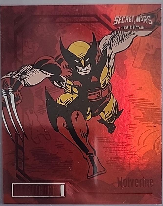 Wolverine [Rainbow Red] #4