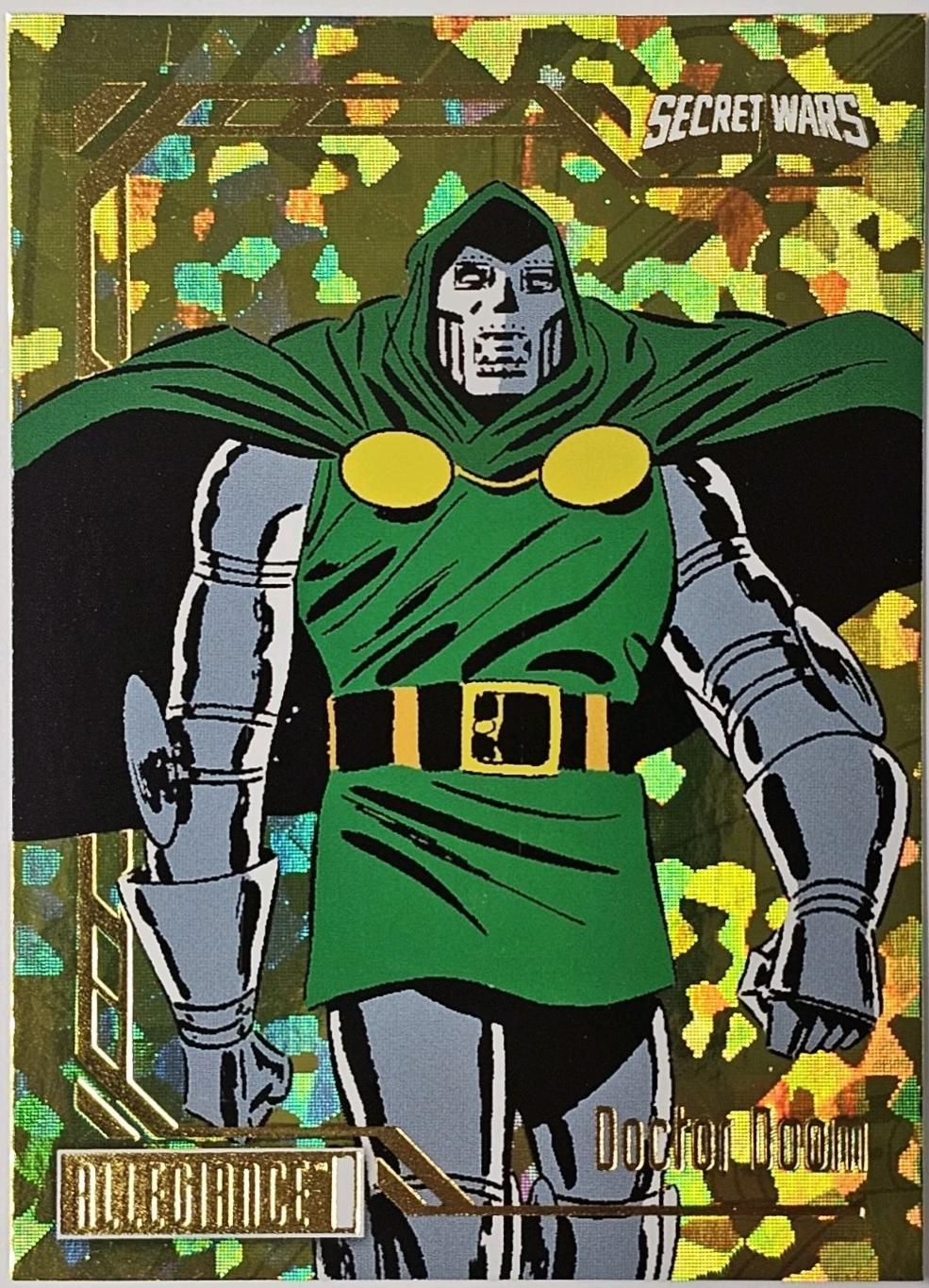 Doctor Doom [Yellow Crackle] #76