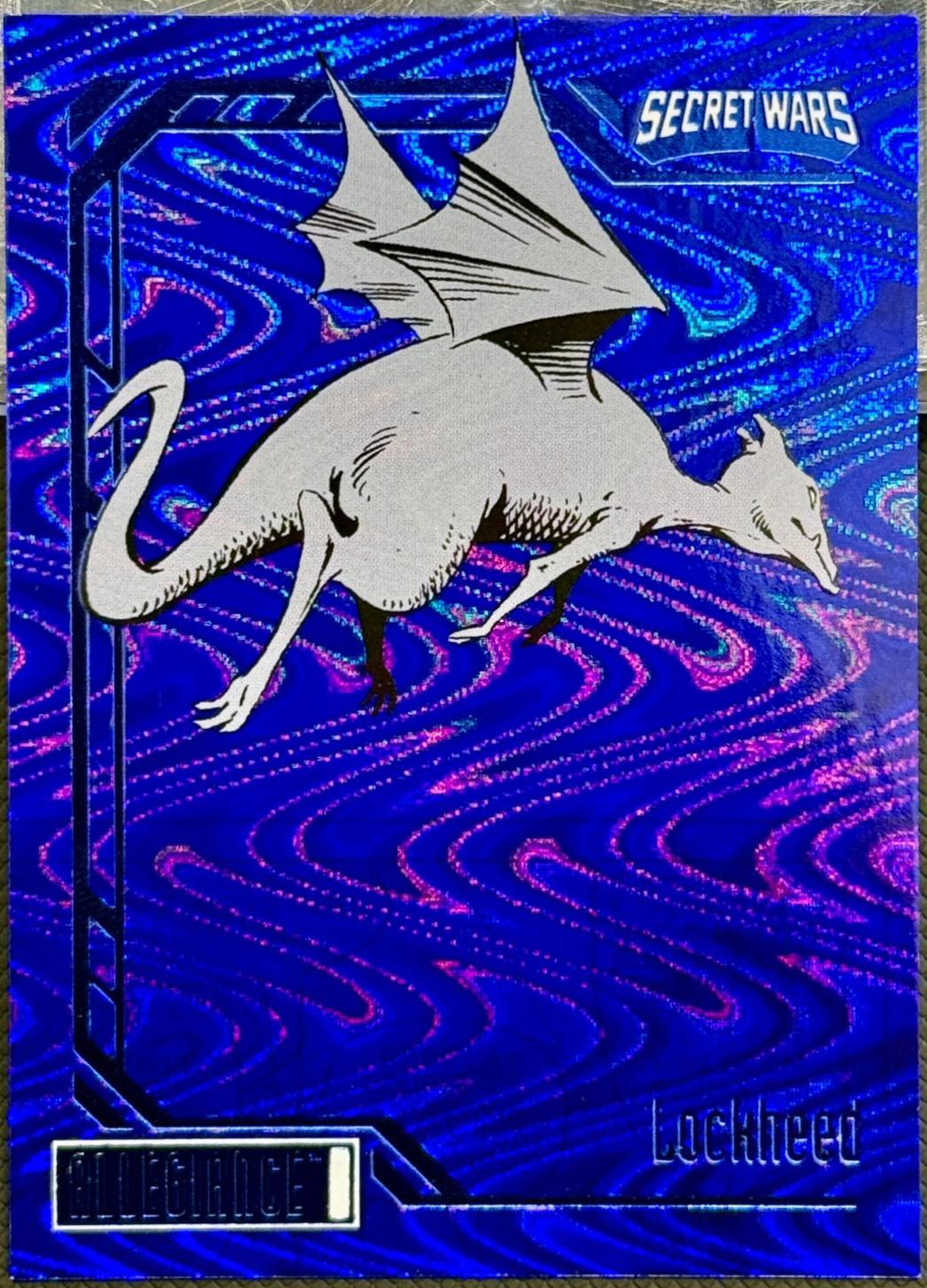 Lockheed [Blue Swirl] #32