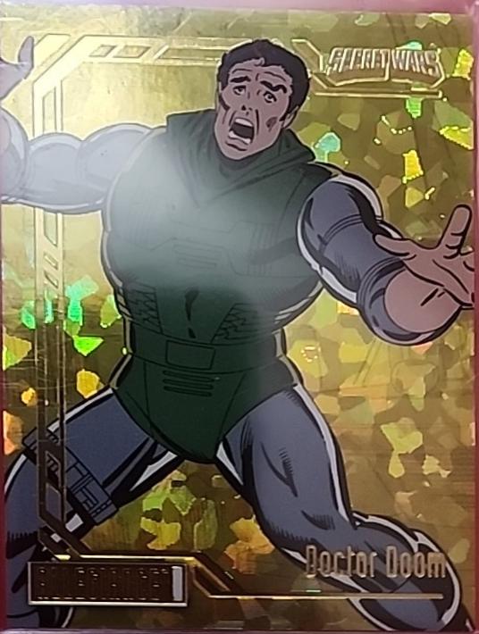 Doctor Doom [Yellow Crackle] #90