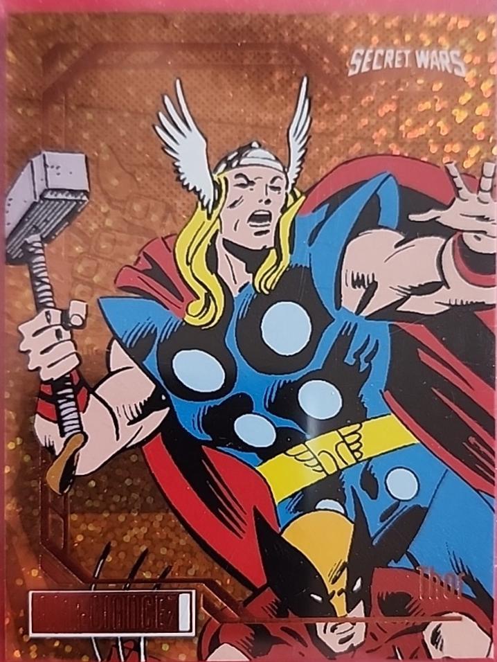 Thor [Orange Glitter] #43