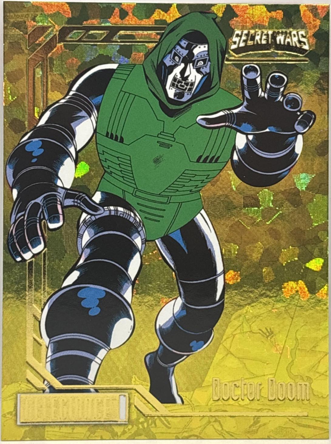 Doctor Doom [Yellow Crackle] #39