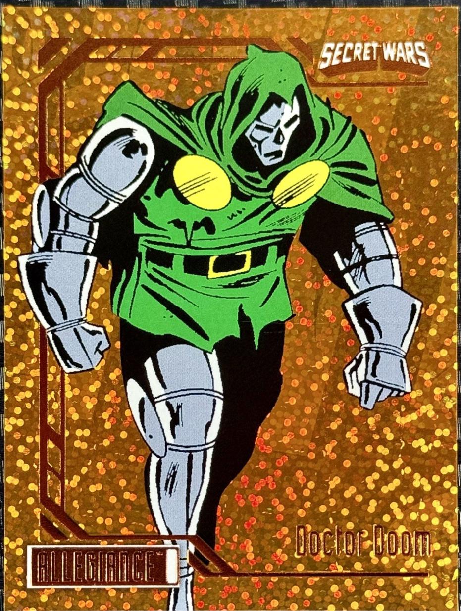 Doctor Doom [Orange Glitter] #24