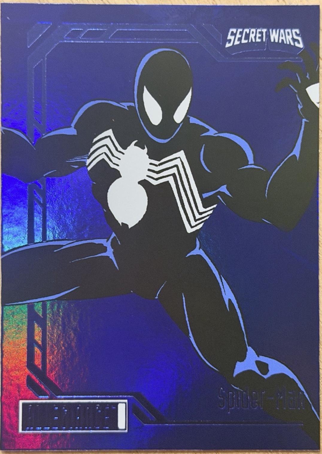 Spider-Man [Rainbow Blue] #89