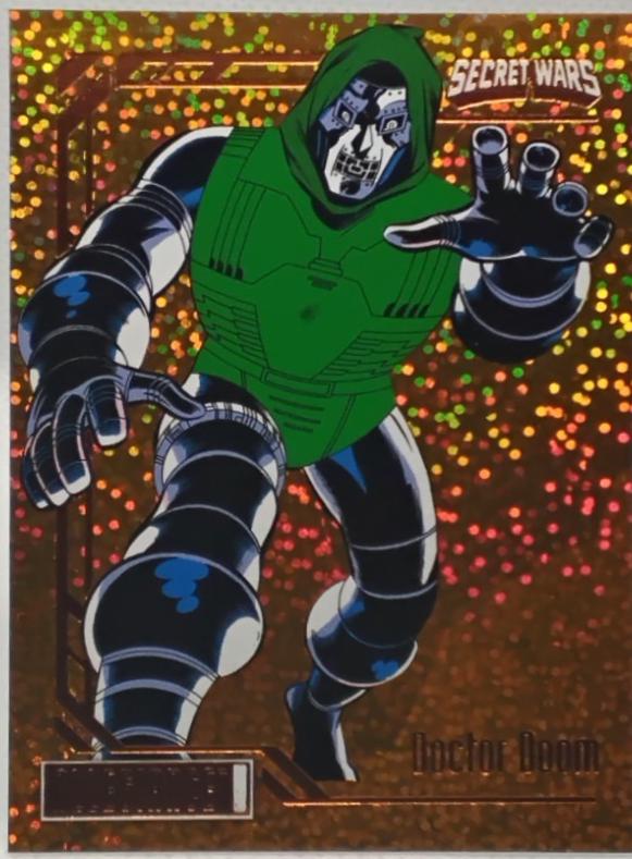 Doctor Doom [Orange Glitter] #39
