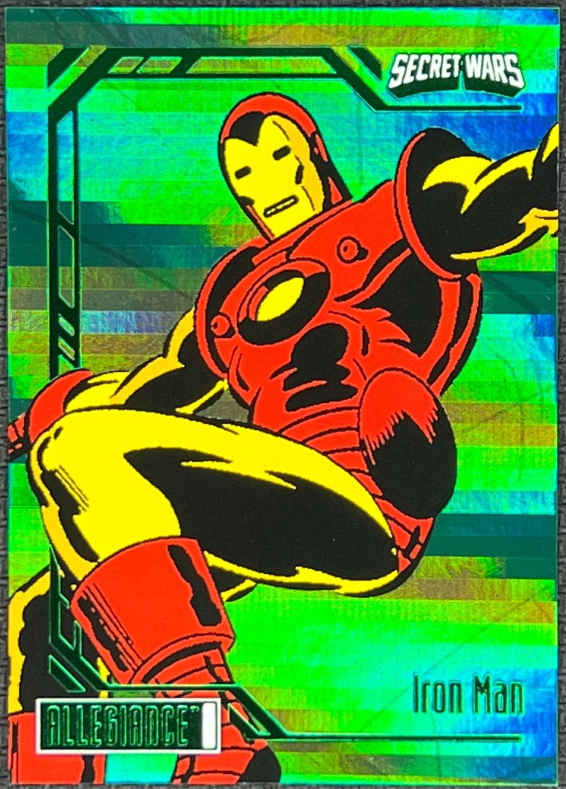 Iron Man [Green Racer] #47