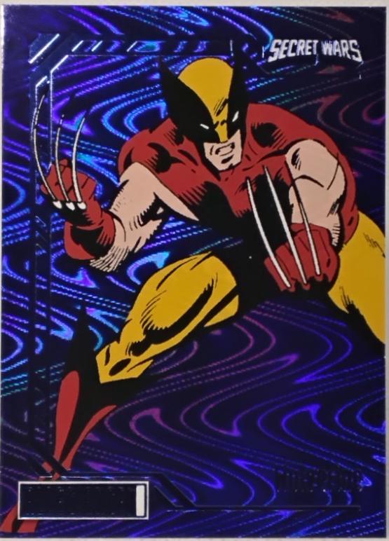 Wolverine [Blue Swirl] #49