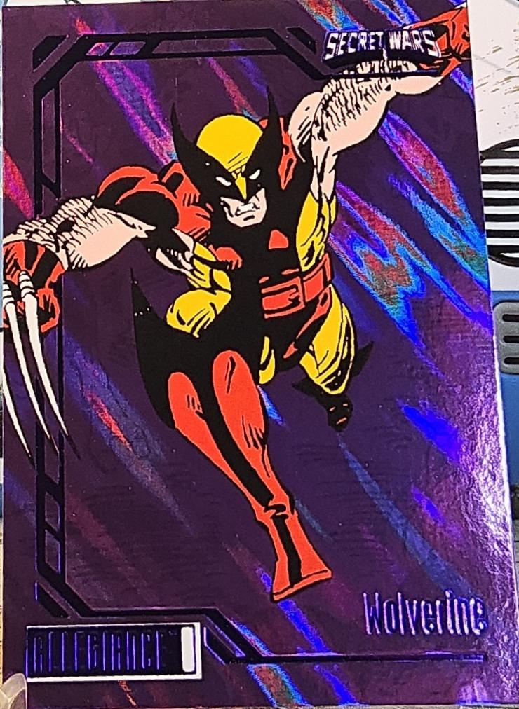 Wolverine [Purple Box] #4