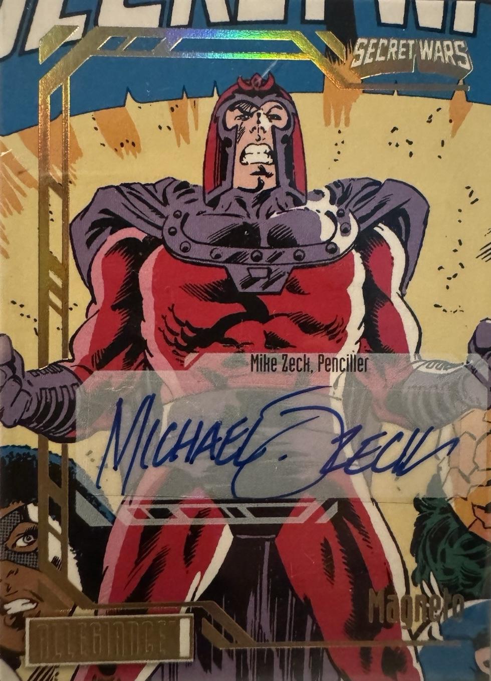Magneto [Creator Autograph] #3