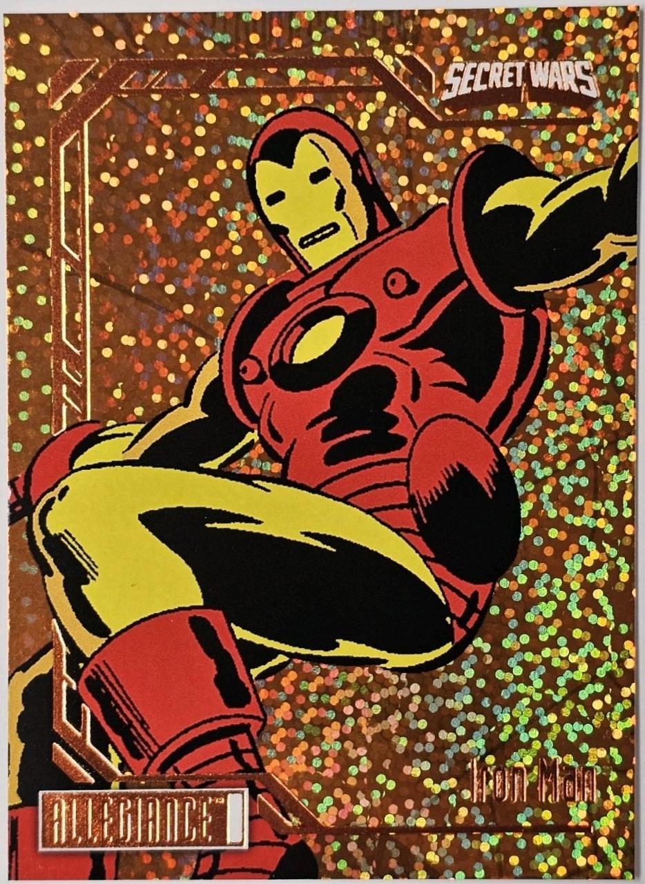 Iron Man [Orange Glitter] #47