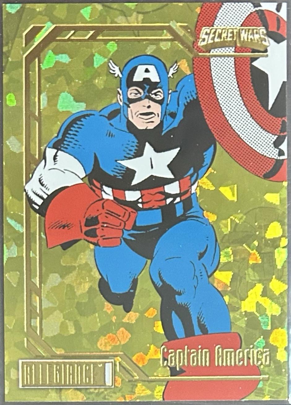 Captain America #19