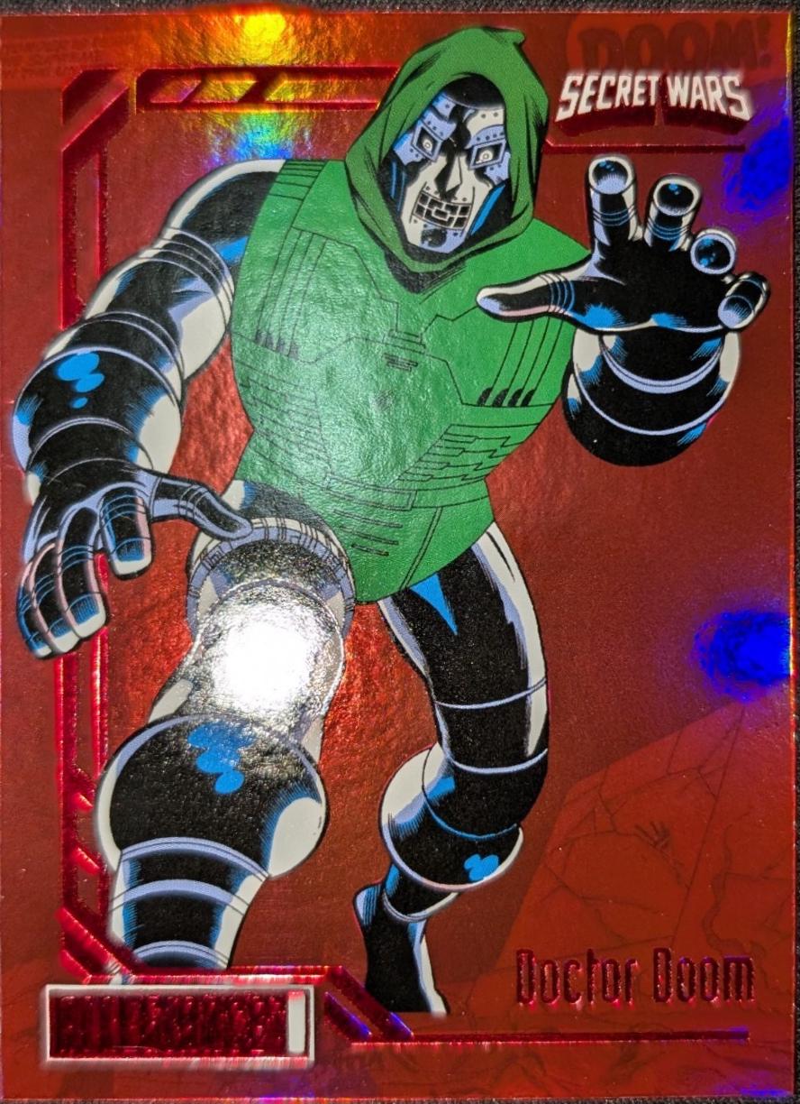 Doctor Doom [Rainbow Red] #39