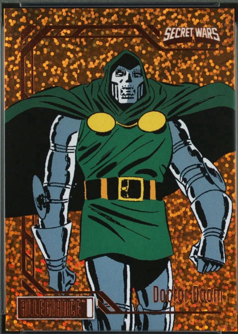 Doctor Doom [Orange Glitter] #76