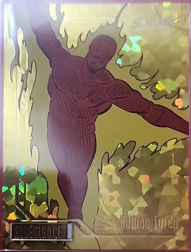 Human Torch [Yellow Crackle] #22