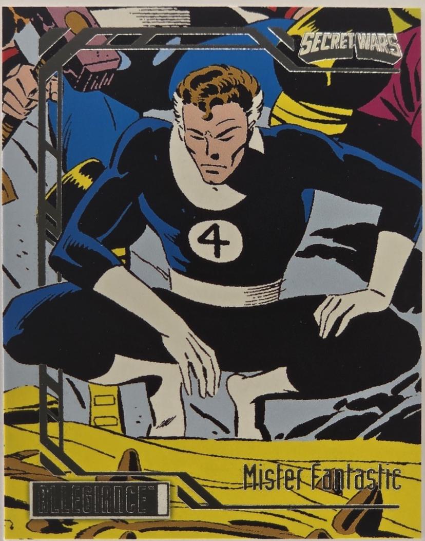 Mister Fantastic #10