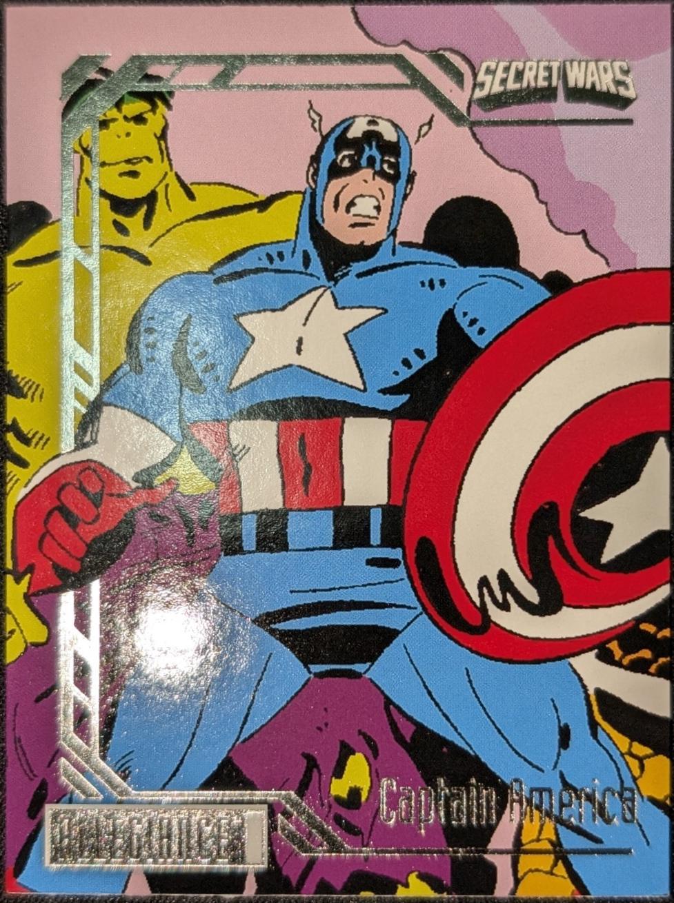 Captain America #1