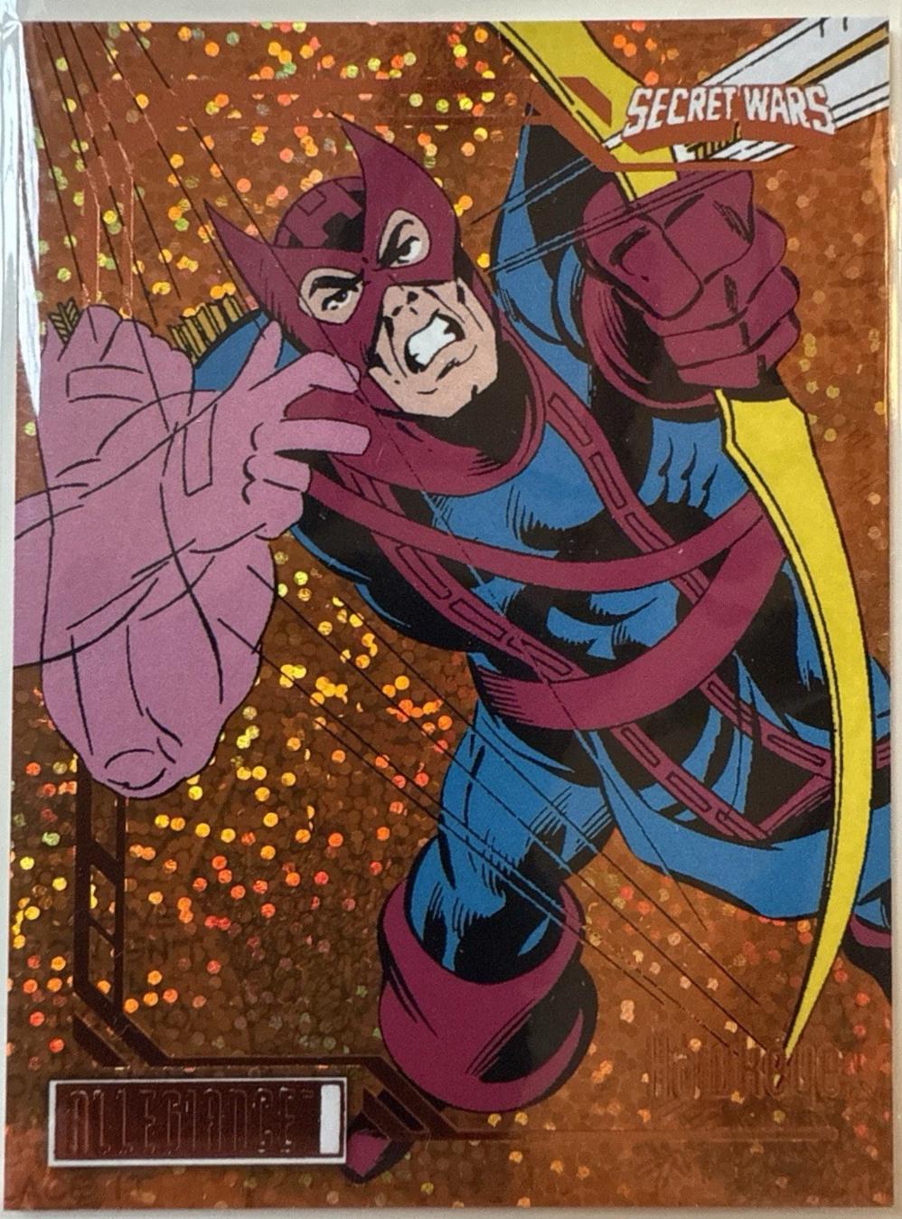 Hawkeye [Orange Glitter] #2