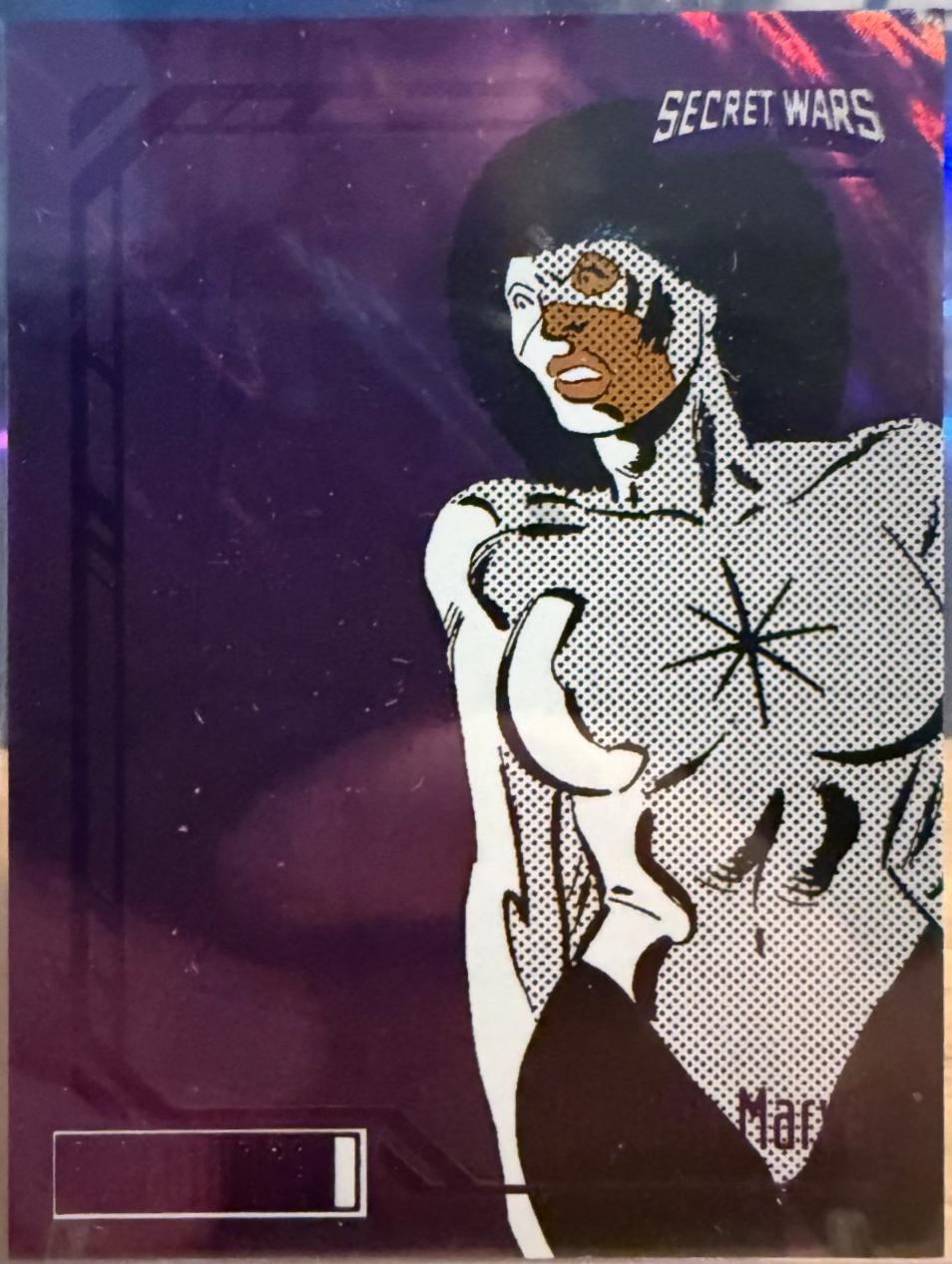 Captain Marvel [Purple Box] #86