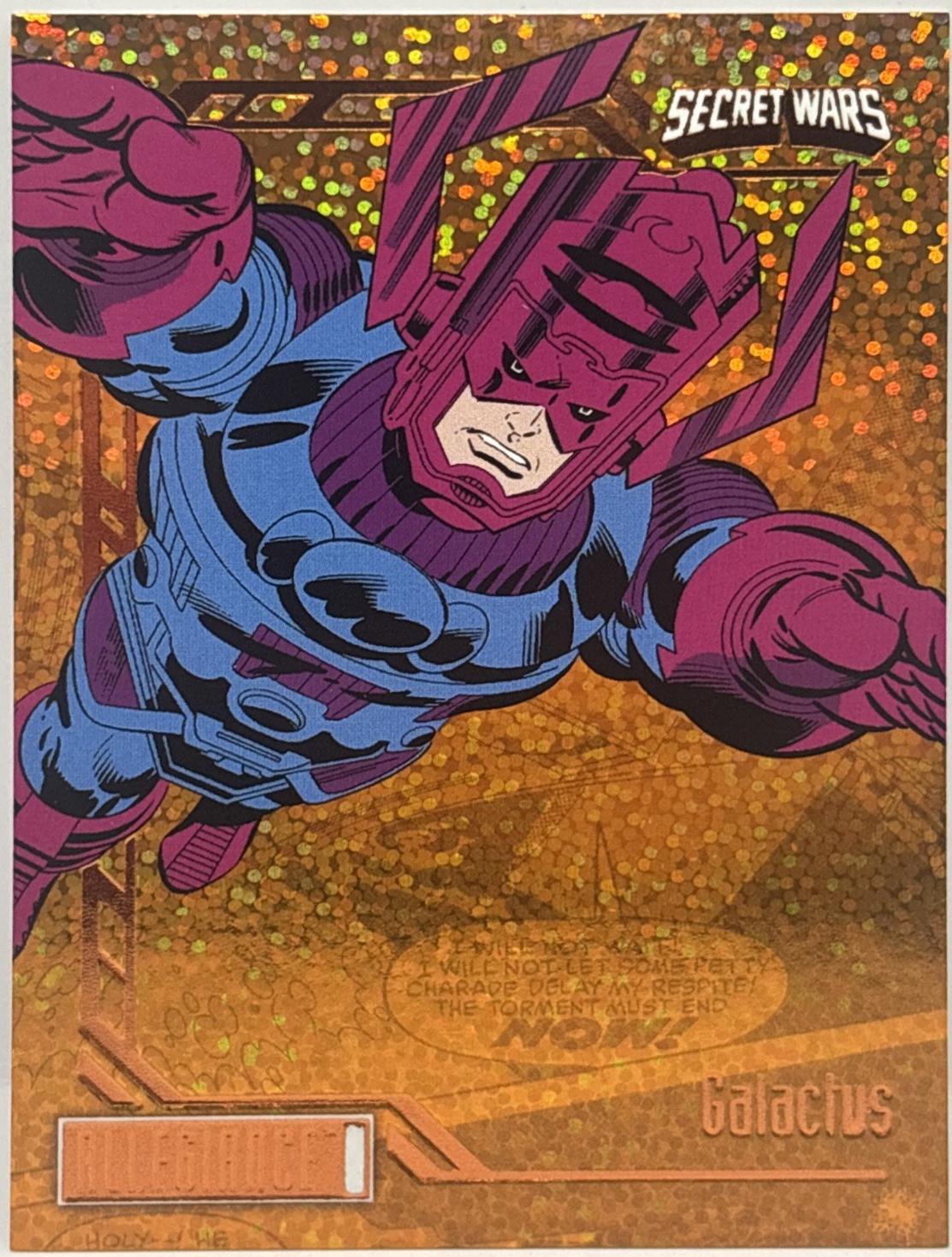 Galactus [Orange Glitter] #26