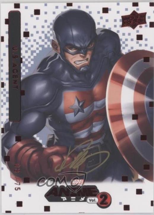 US Agent  [Autograph] #85