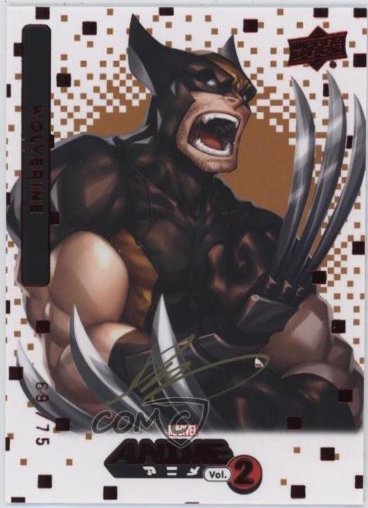 Wolverine  [Autograph] #97