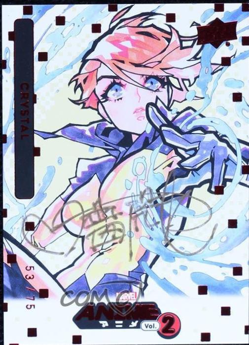 Crystal  [Autograph] #99