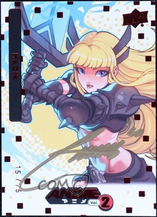 Magik  [Autograph] #52