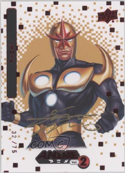 Nova  [Autograph] #64