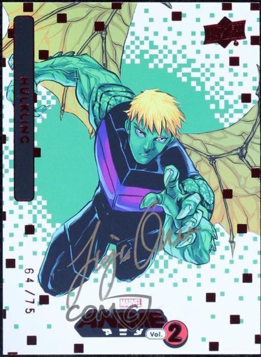 Hulkling  [Autograph] #34
