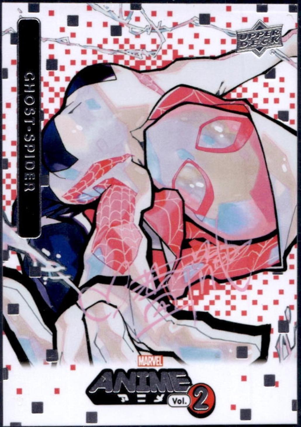 Ghost-Spider  [Autograph] #27