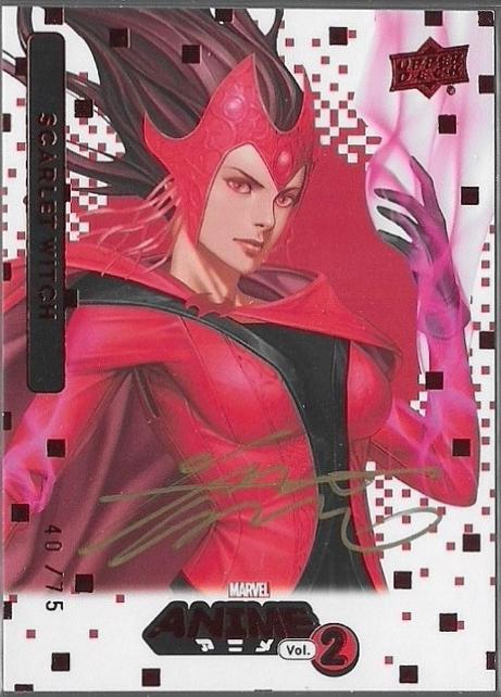 Scarlet Witch  [Autograph] #77