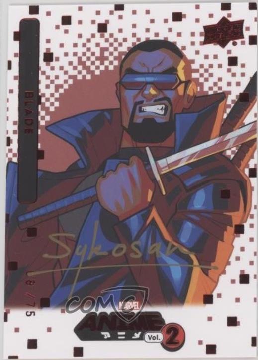 Blade  [Autograph] #6