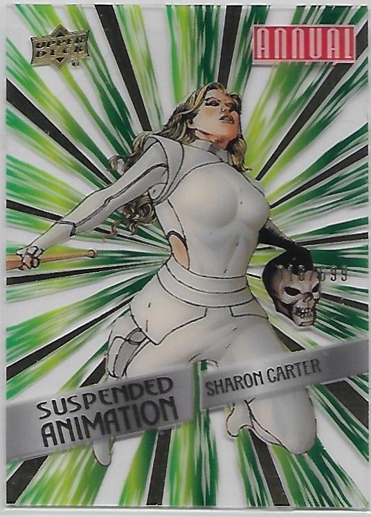 Sharon Carter #17