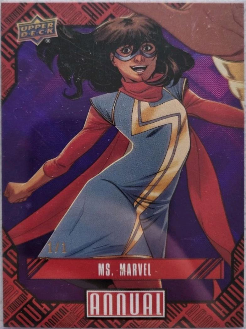 Ms. Marvel [Purple Diamond] #56