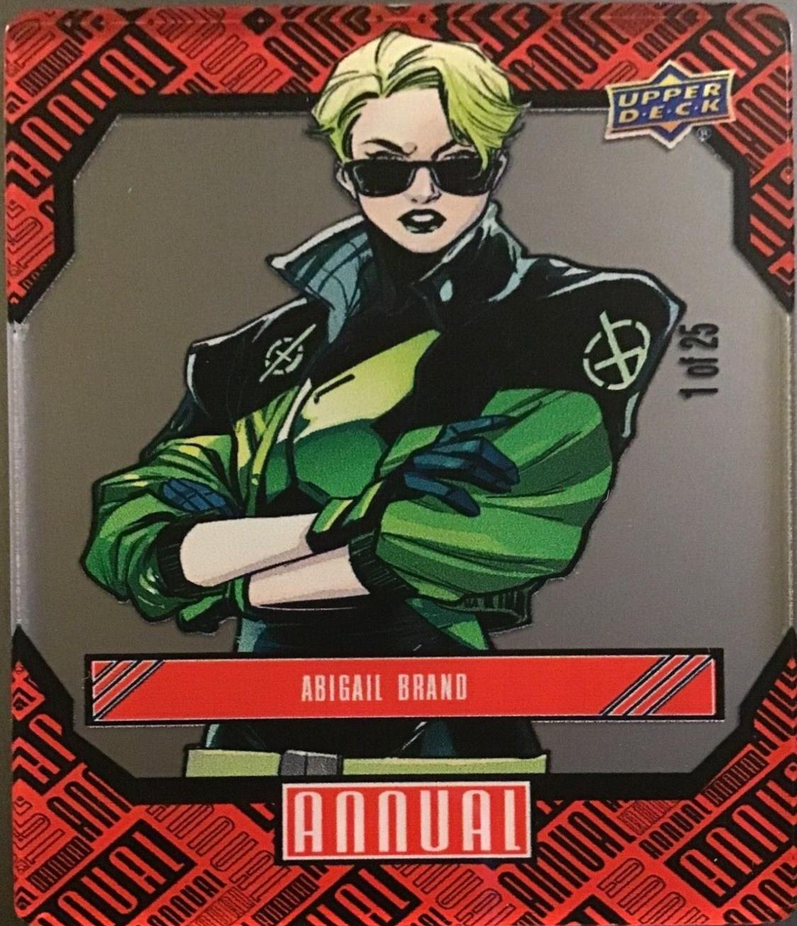 Abigail Brand [Clear] #1