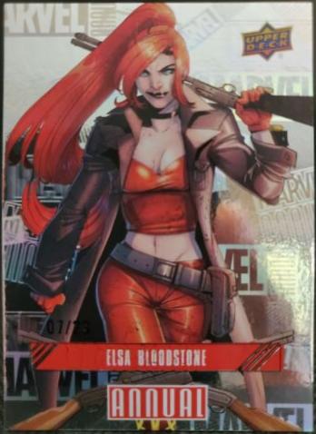 Elsa Bloodstone [Hologram] #23