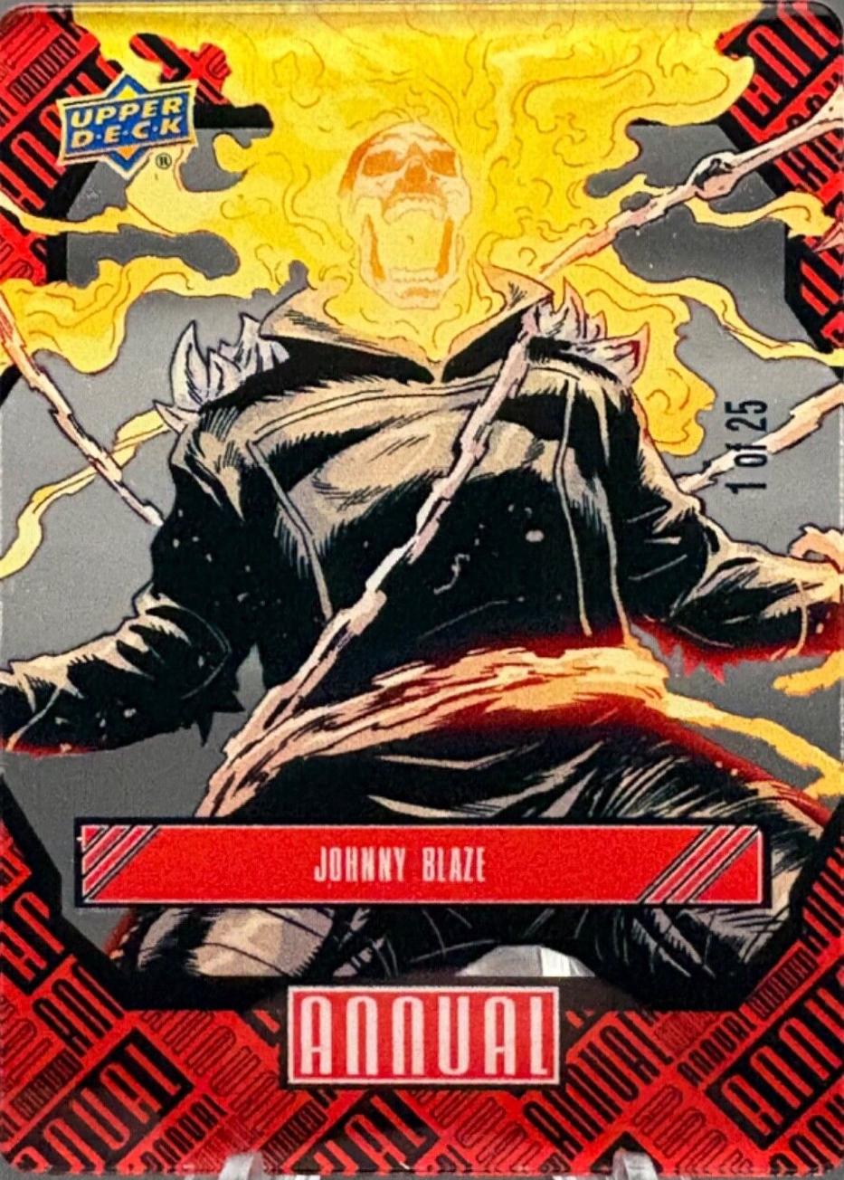 Johnny Blaze [Clear] #38