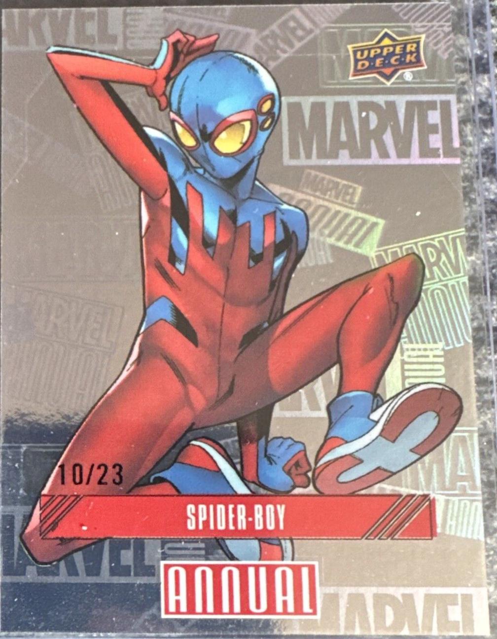 Spider-Boy [Hologram] #78