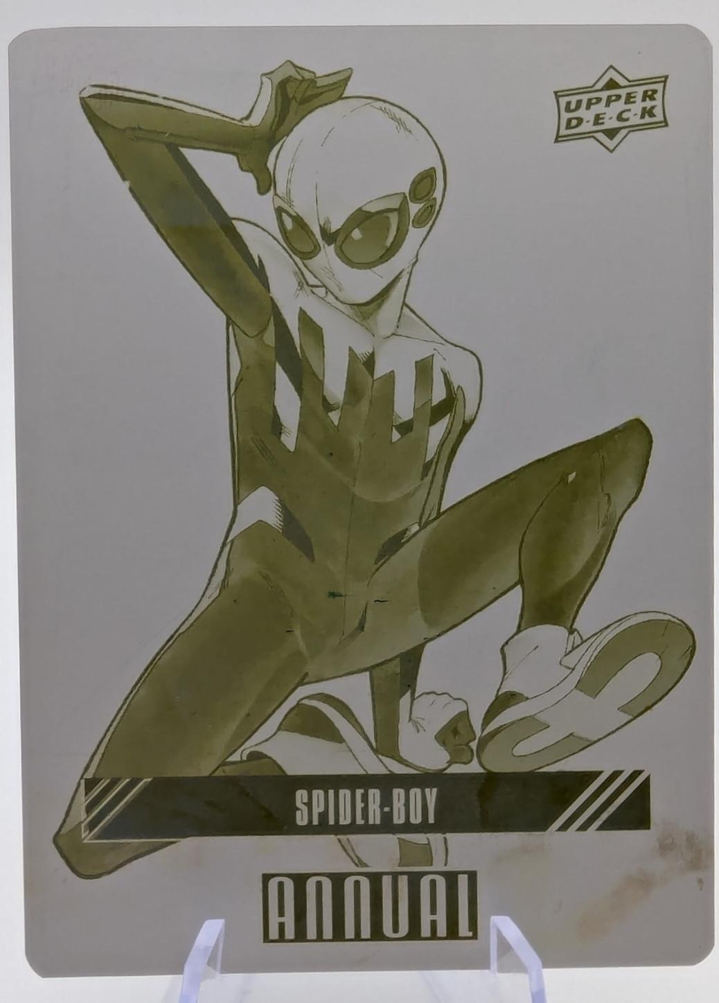 Spider-Boy [Printing Plate] #78