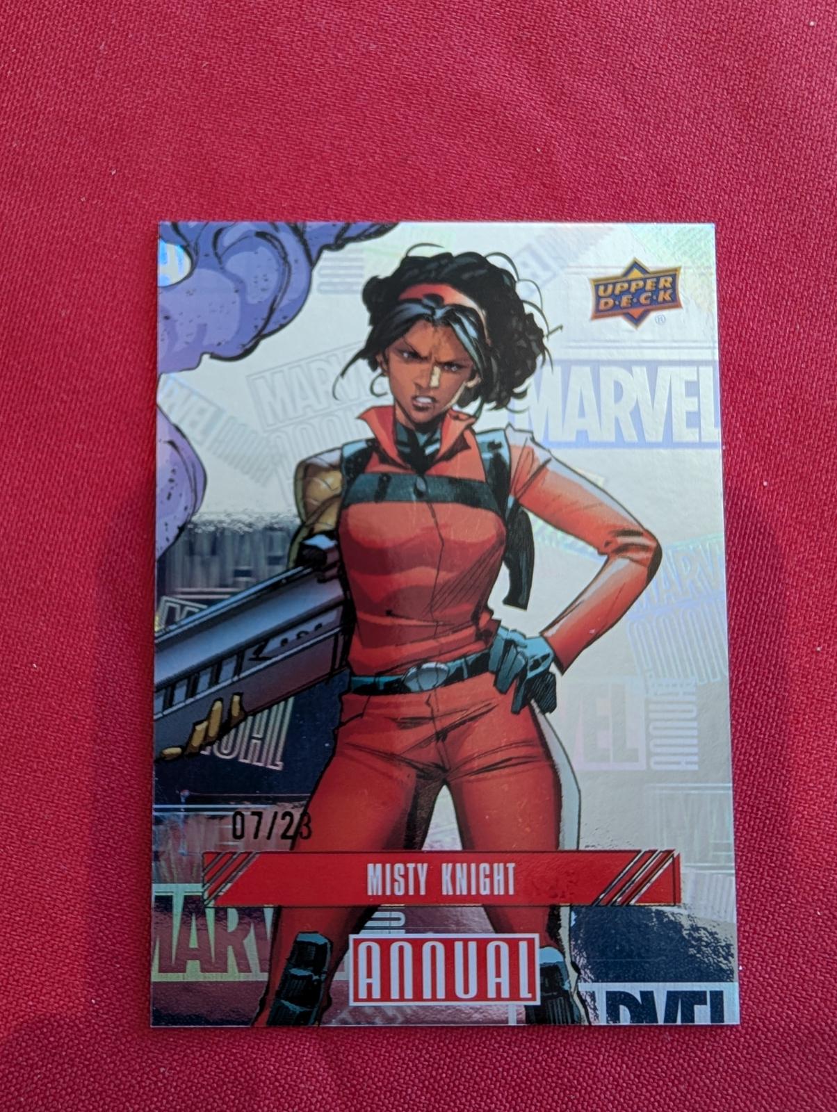 Misty Knight [Hologram] #53