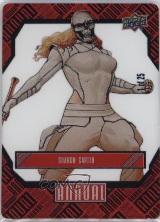 Sharon Carter [Clear] #76